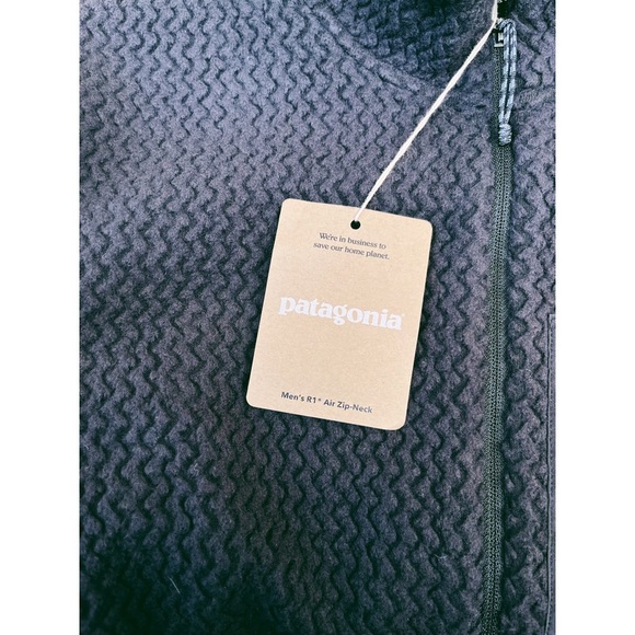 Patagonia Men's R1 Air Zip-Neck - Picture 4 of 9